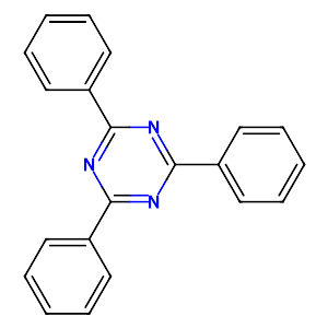 2,4,6-Triphenyl-1,3,5-triazine,493-77-6
