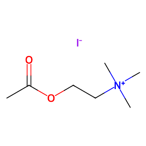 Acetylcholine iodide,2260-50-6