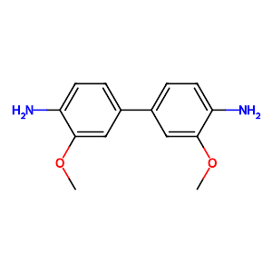 3,3'-Dimethoxybenzidine,119-90-4