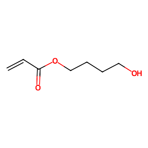 4-Hydroxybutyl acrylate, stabilized with MEHQ,2478-10-6