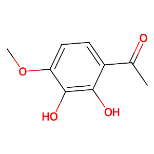 2',3'-Dihydroxy-4'-methoxyacetophenone,708-53-2