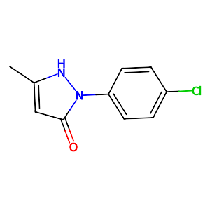 1-(4-Chlorophenyl)-3-methyl-5-pyrazolone,13024-90-3