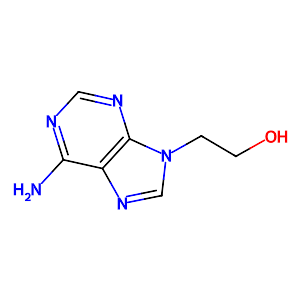 9-(2-Hydroxyethyl)adenine,707-99-3