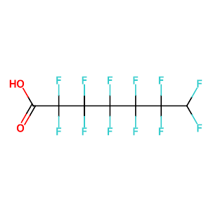 7H-Dodecafluoroheptanoic acid,1546-95-8