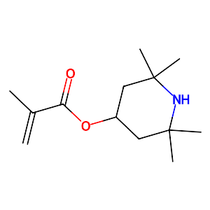 2,2,6,6-Tetramethyl-4-piperidyl methacrylate,31582-45-3