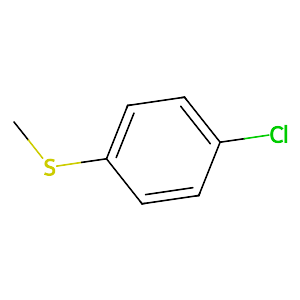 4-Chlorothioanisole,123-09-1