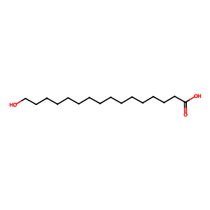 16-Hydroxyhexadecanoic acid,506-13-8