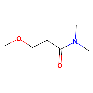 3-Methoxy-N,N-dimethylpropionamide,53185-52-7