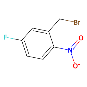 2-(Bromomethyl)-4-fluoro-1-nitrobenzene,82420-35-7