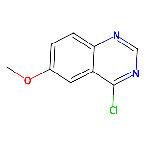 4-Chloro-6-methoxyquinazoline,50424-28-7