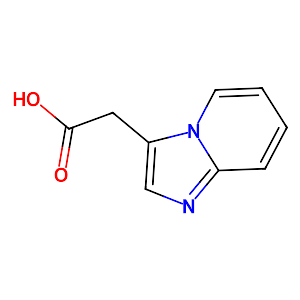 2-(Imidazo[1,2-a]pyridin-3-yl)acetic acid,17745-04-9