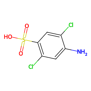 2,5-Dichlorosulfanilic Acid,88-50-6