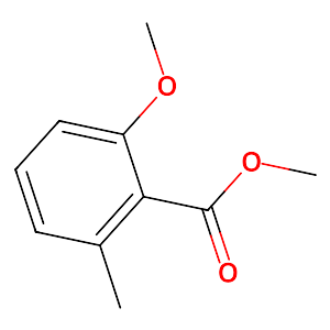 Methyl 2-methoxy-6-methylbenzoate,79383-44-1