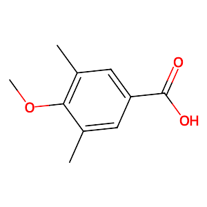 3,5-Dimethyl-4-methoxybenzoic acid,21553-46-8