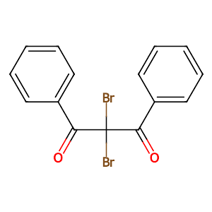 2,2-Dibromo-1,3-diphenyl-1,3-propanedione,16619-55-9