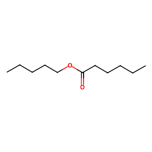 Amyl hexanoate,540-07-8