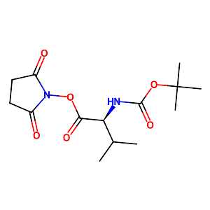 N-Boc-L-valine N-succinimidyl ester,3392-12-9