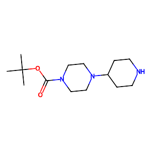 1-Boc-4-(4-piperidinyl)-piperazine,205059-24-1