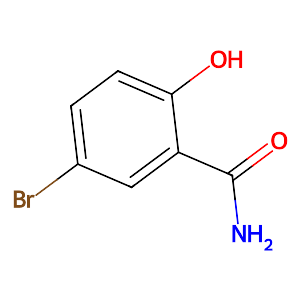 5-Bromosalicylamide,6329-74-4