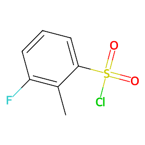 3-Fluoro-2-methylbenzenesulfonylchloride,875166-92-0