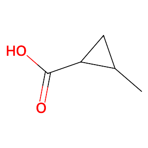 2-Methylcyclopropanecarboxylic acid,29555-02-0