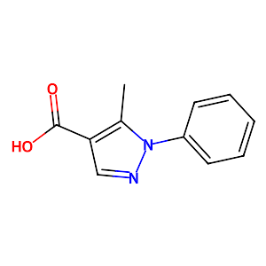 5-Methyl-1-phenyl pyrazole-4-carboxylic acid,91138-00-0