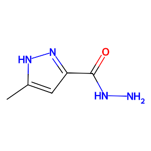 3-Methyl-1H-pyrazole-5-carbohydrazide,40535-14-6
