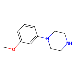 1-(3-methoxyphenyl)piperazine,16015-71-7