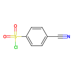 4-Cyanobenzenesulfonyl chloride,49584-26-1
