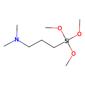 3-(N,N-Dimethylaminopropyltrimethoxysilane,2530-86-1