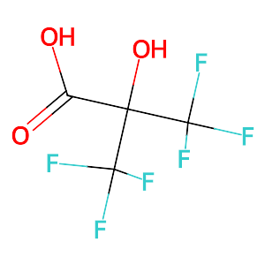 3,3,3-Trifluoro-2-hydroxy-2-(trifluoromethyl)propionic Acid,662-22-6