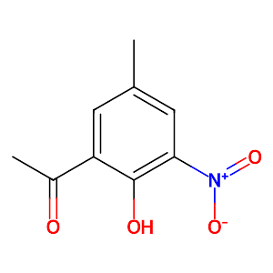 2'-Hydroxy-5'-methyl-3'-nitroacetophenone,66108-30-3