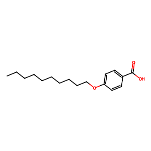 4-N-Decyloxybenzoic acid,5519-23-3