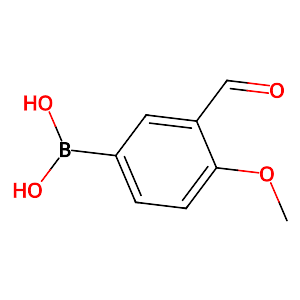 3-Formyl-4-methoxyphenylboronic acid,121124-97-8