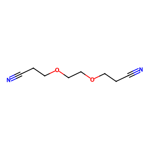 Ethylene glycol bis(propionitrile) ether,3386-87-6
