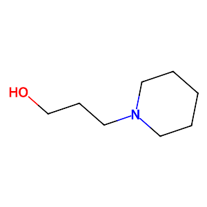 1-Piperidinepropanol,104-58-5