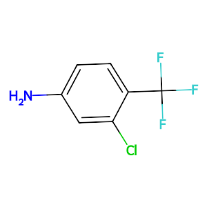 3-Chloro-4-(trifluoromethyl)aniline,445-13-6