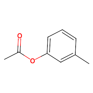 3-Methylphenyl acetate,122-46-3