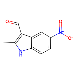 3-Formyl-2-methyl-5-nitroindole,3558-17-6