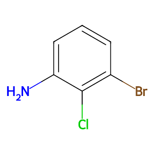 3-Bromo-2-chloroaniline,56131-46-5