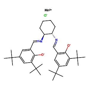 (S,S)-[N,N'-Bis(3,5-di-tert-butylsalicylidene)-1,2-cyclohexanediamine]manganese(III) chloride,135620-04-1