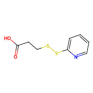 3-(2-Pyridyldithio)propanoic acid,68617-64-1