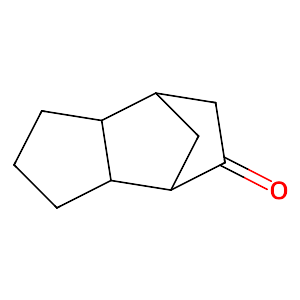 Tricyclo[5.2.1.0(2,6)]decan-8-one,13380-94-4