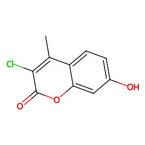 3-Chloro-4-methyl-7-hydroxycoumarin,6174-86-3