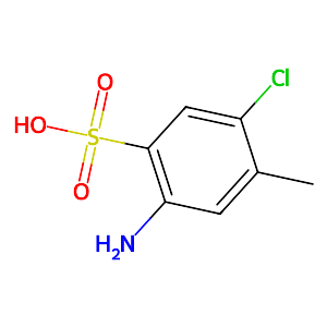 2-Amino-4-methyl-5-chlorobenzenesulfonic acid,88-53-9