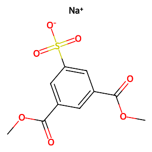 Sodium dimethyl 5-sulfoisophthalate,3965-55-7