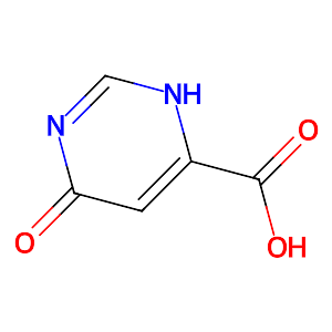 6-Hydroxypyrimidine-4-carboxylic acid,6299-87-2