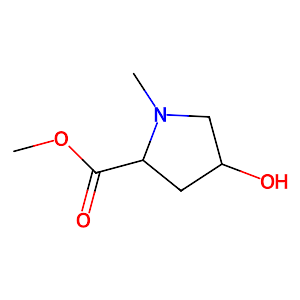 (R)-1-Methyl-4-hydroxy-L-proline methyl ester,13135-69-8