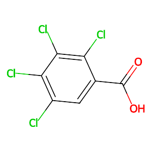 2,3,4,5-Tetrachlorobenzoic acid,50-74-8