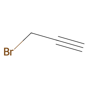 Propargyl bromide, stabilized with MgO,106-96-7